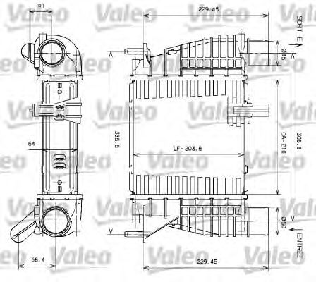 Intercooler, compresor