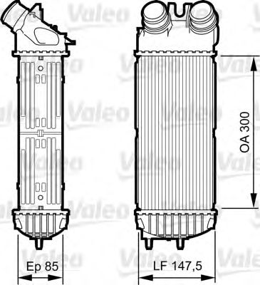 Intercooler, compresor