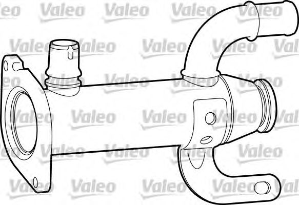 Radiator, recirculare gaze de esapament PEUGEOT RECYRKULACJI SPALIN 2,0HDI 04-