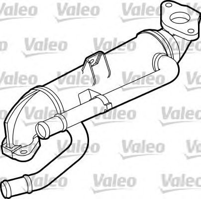 Radiator, recirculare gaze de esapament VW PASSAT/A4/SUPERB 1,9-2,0 TDI 03-09