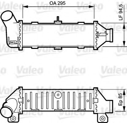 Intercooler, compresor