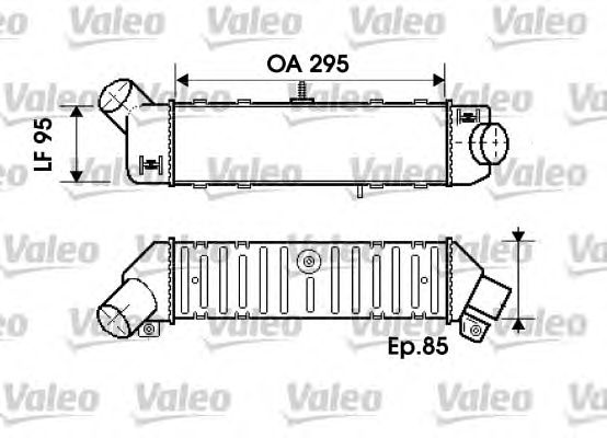 Intercooler, compresor