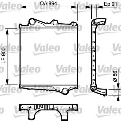 Intercooler, compresor