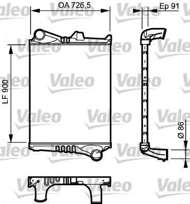 Intercooler, compresor