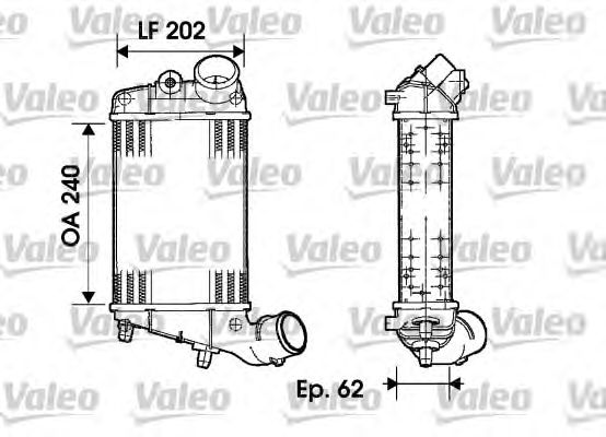 Intercooler, compresor