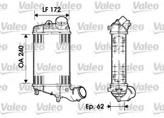 Intercooler, compresor