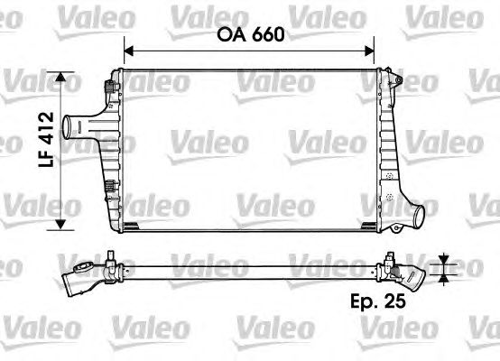 Intercooler, compresor