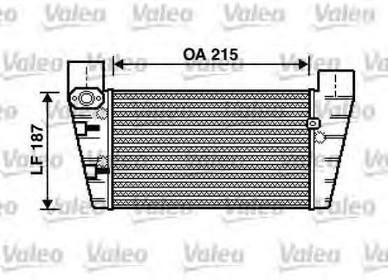 Intercooler, compresor