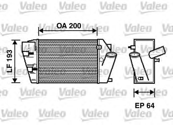 Intercooler, compresor