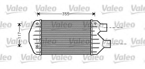 Intercooler, compresor