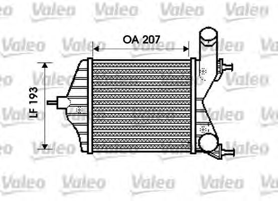 Intercooler, compresor