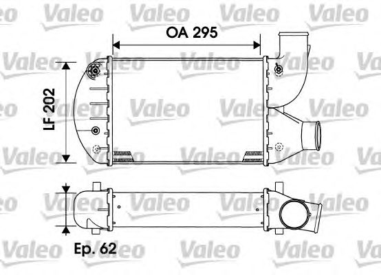 Intercooler, compresor