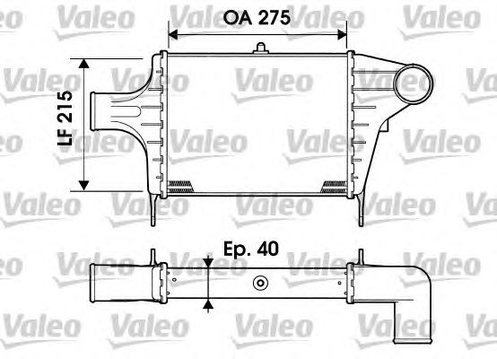 Intercooler, compresor