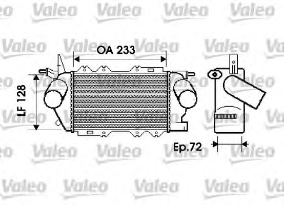 Intercooler, compresor