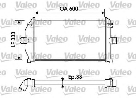 Intercooler, compresor