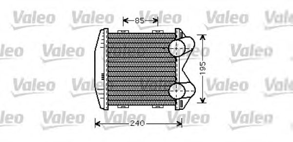 Intercooler, compresor