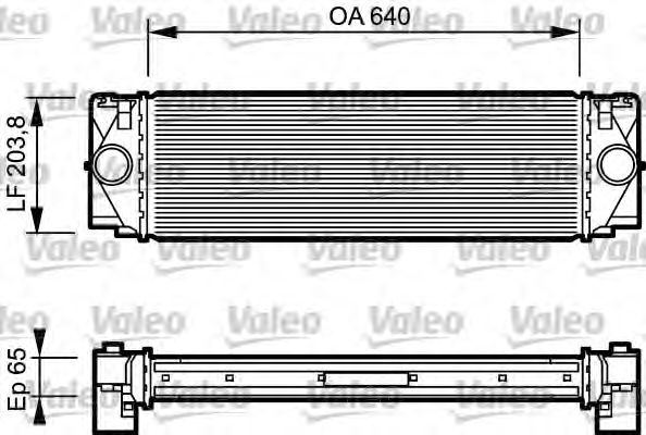 Intercooler, compresor