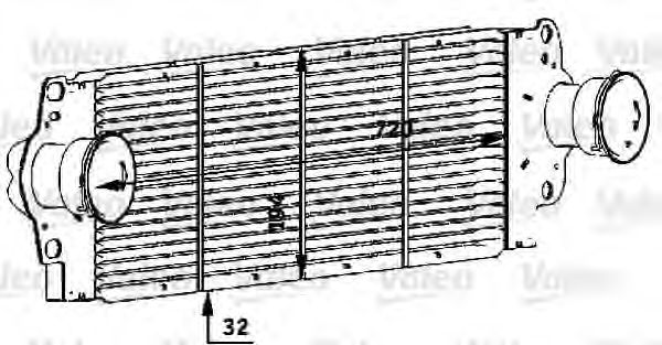 Intercooler, compresor