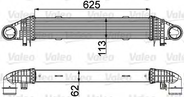 Intercooler, compresor