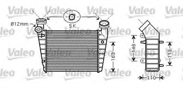 Intercooler, compresor