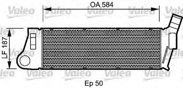 Intercooler, compresor