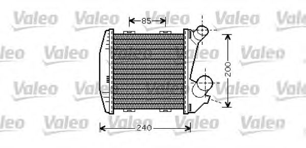 Intercooler, compresor