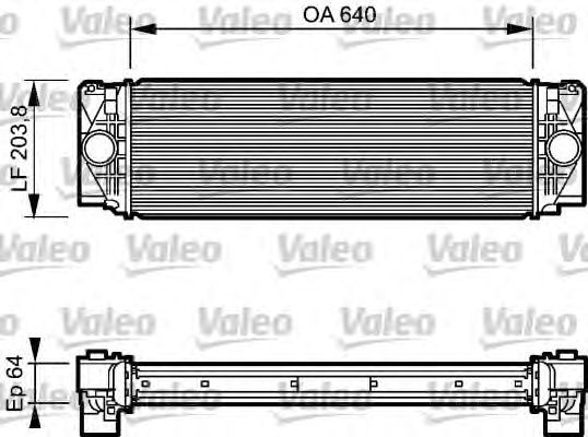 Intercooler, compresor