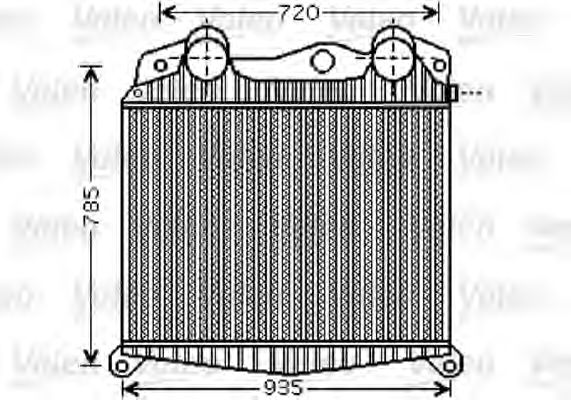 Intercooler, compresor