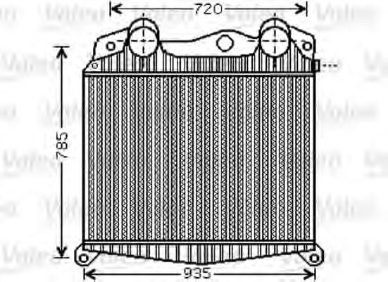 Intercooler, compresor