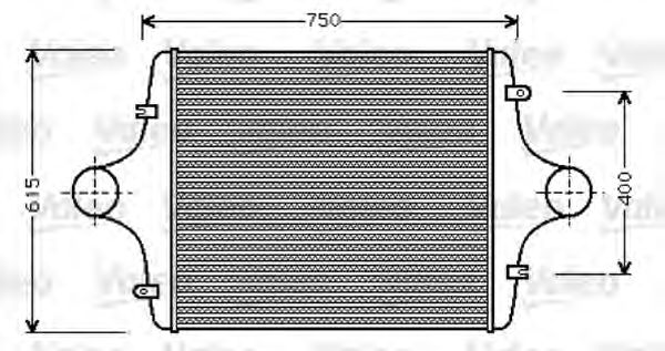 Intercooler, compresor