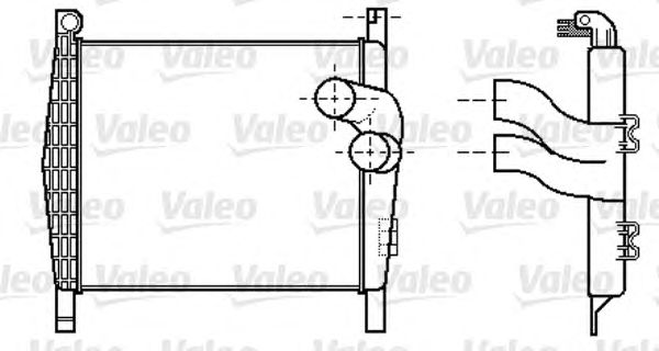 Intercooler, compresor