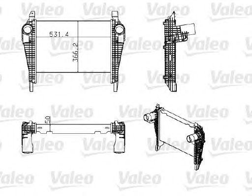 Intercooler, compresor