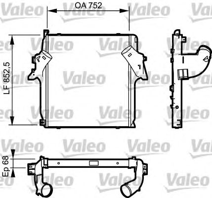 Intercooler, compresor