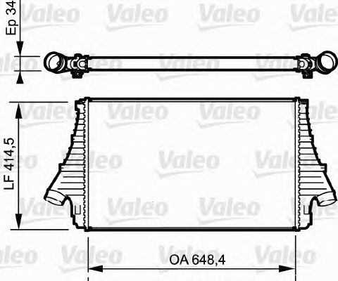 Intercooler, compresor SAAB 9-3 1,9 TID 04-