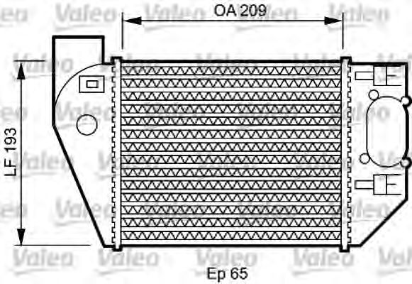 Intercooler, compresor