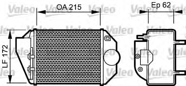 Intercooler, compresor