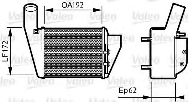 Intercooler, compresor