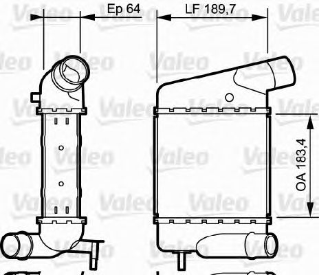 Intercooler, compresor