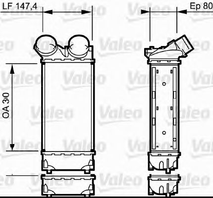 Intercooler, compresor