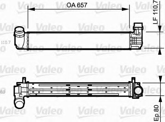 Intercooler, compresor