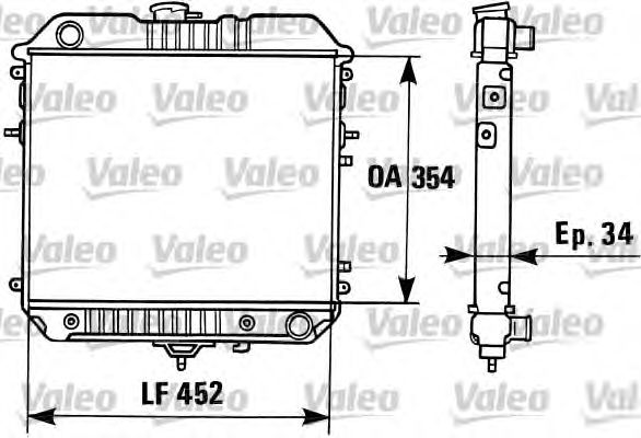 Radiator, racire motor