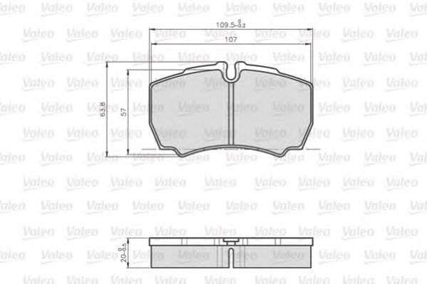 set placute frana,frana disc IVECO DAILY 99-