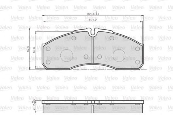 set placute frana,frana disc IVECO DAILY 00-