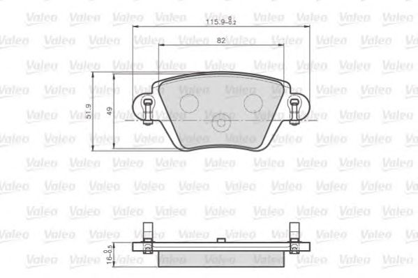 set placute frana,frana disc FORD MONDEO 00-