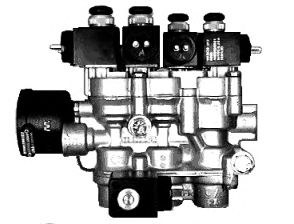 Boc supape, suspensie pneumatica