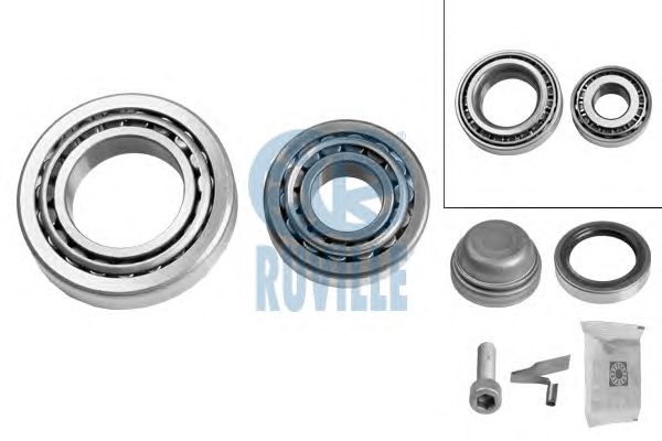 Set rulment roata MERCEDES (C123/W123/S123) 02.76-11.85