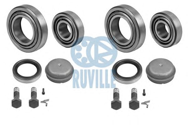 Set rulment roata MERCEDES-BENZ W124/201 84-