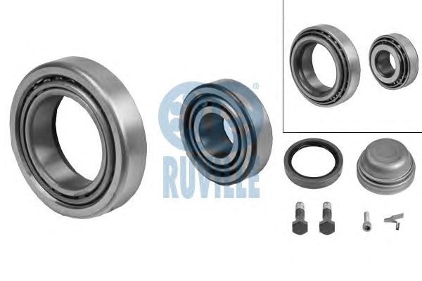 Set rulment roata MERCEDES-BENZ W140 91-