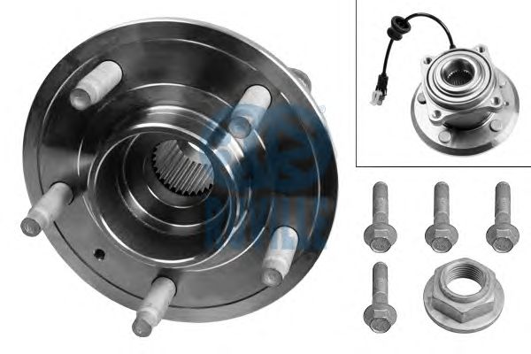 Set rulment roata