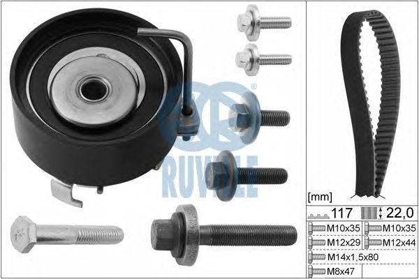 Set curea de distributie